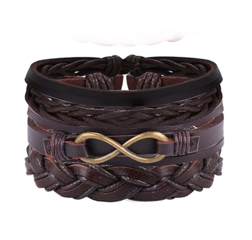 Men's Boho 010 Multi-layer Beaded Bracelet MN