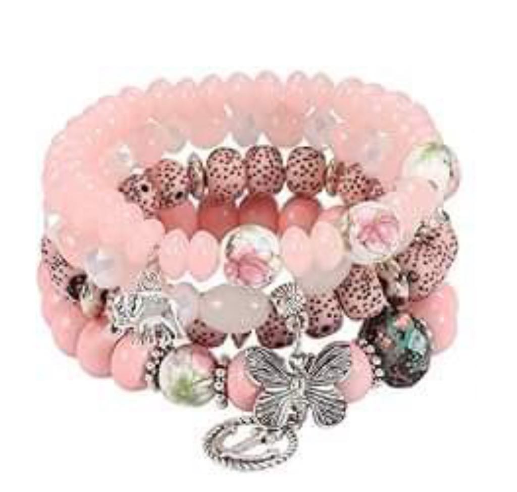 Boho 014 Multi-layer Beaded Bracelet MN