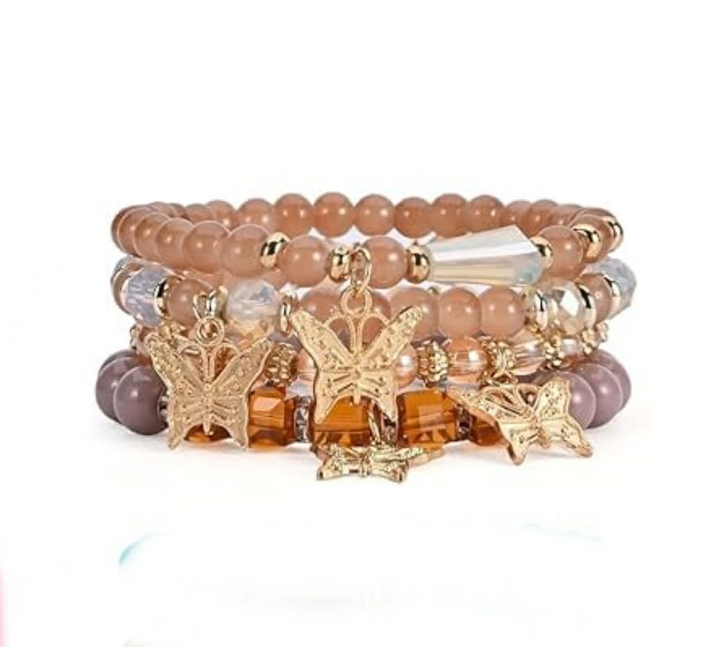 Boho 136 Multi-layer Beaded Bracelet MN