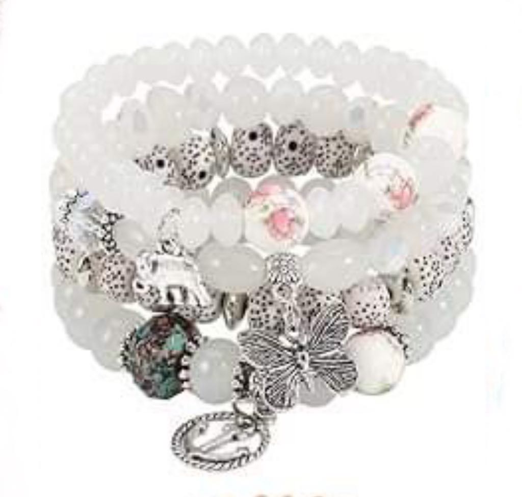 Boho 015 Multi-layer Beaded Bracelet MN