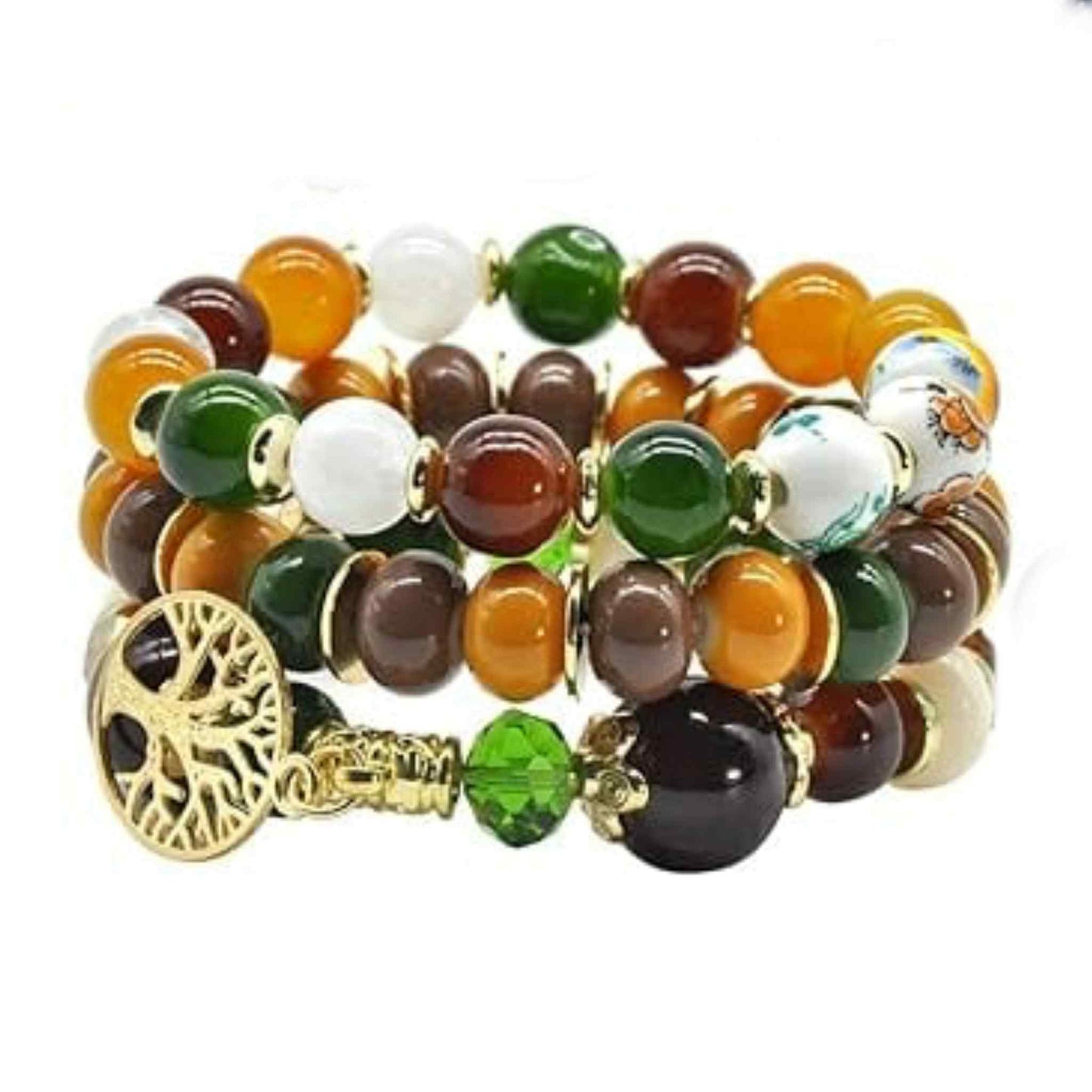 Boho 130 Multi-layer Beaded Bracelet MN