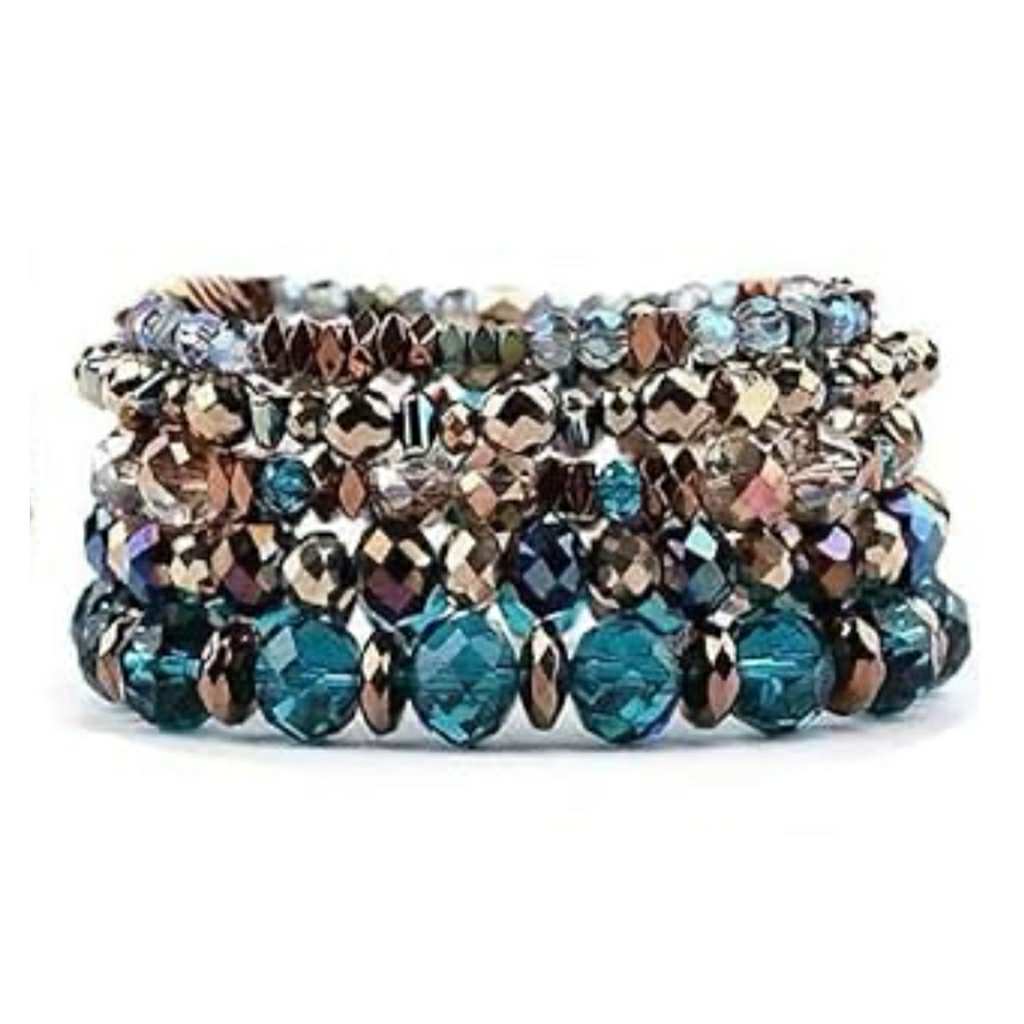 Boho 112 Multi-layer Beaded Bracelet MN