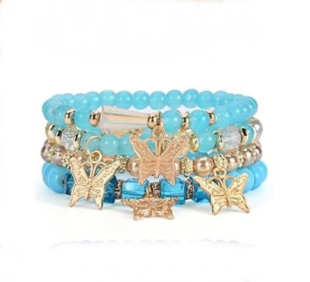 Boho 138 Multi-layer Beaded Bracelet MN