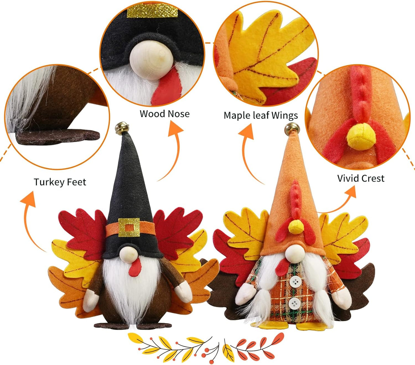 Turkey Fall Gnome MN