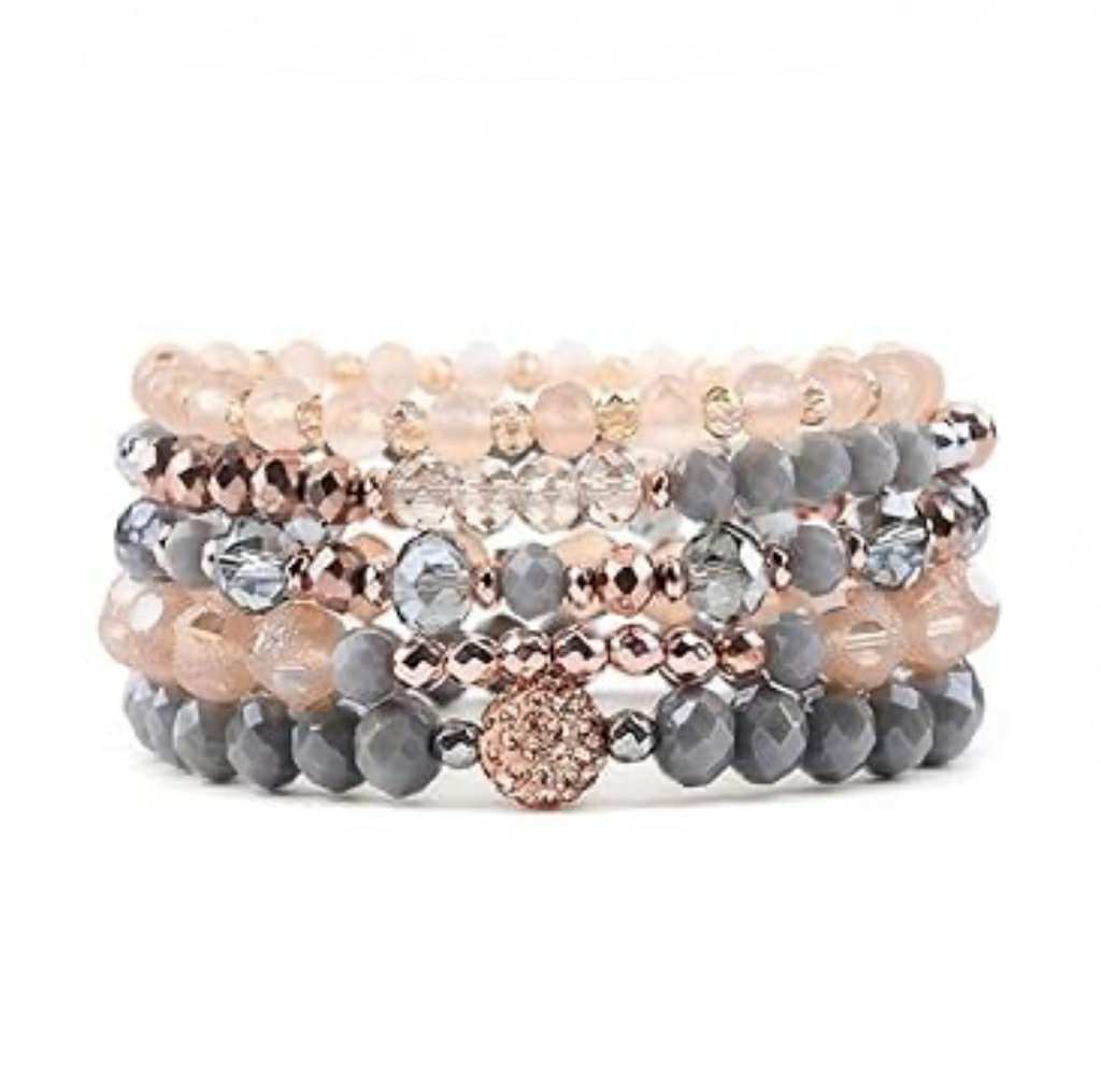 Boho 121 Multi-layer Beaded Bracelet MN