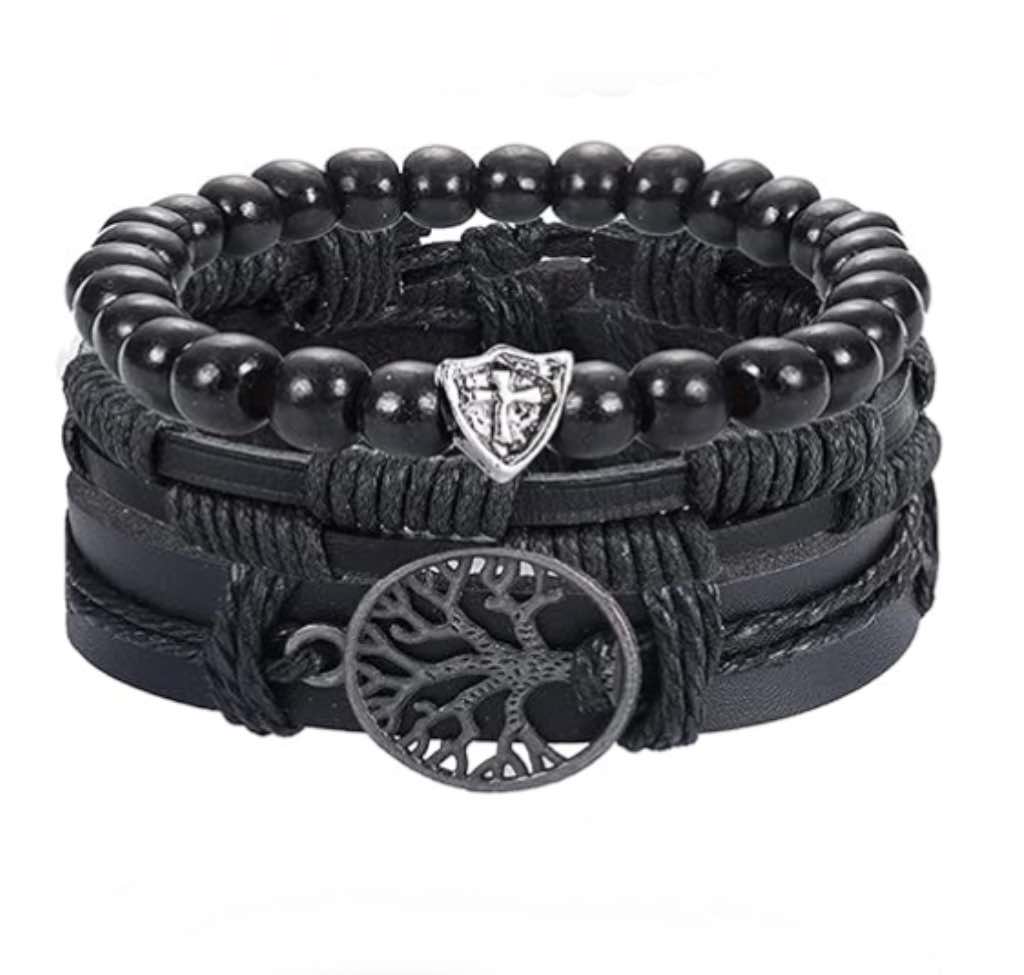 Men's Boho 014 Multi-layer Beaded Bracelet MN