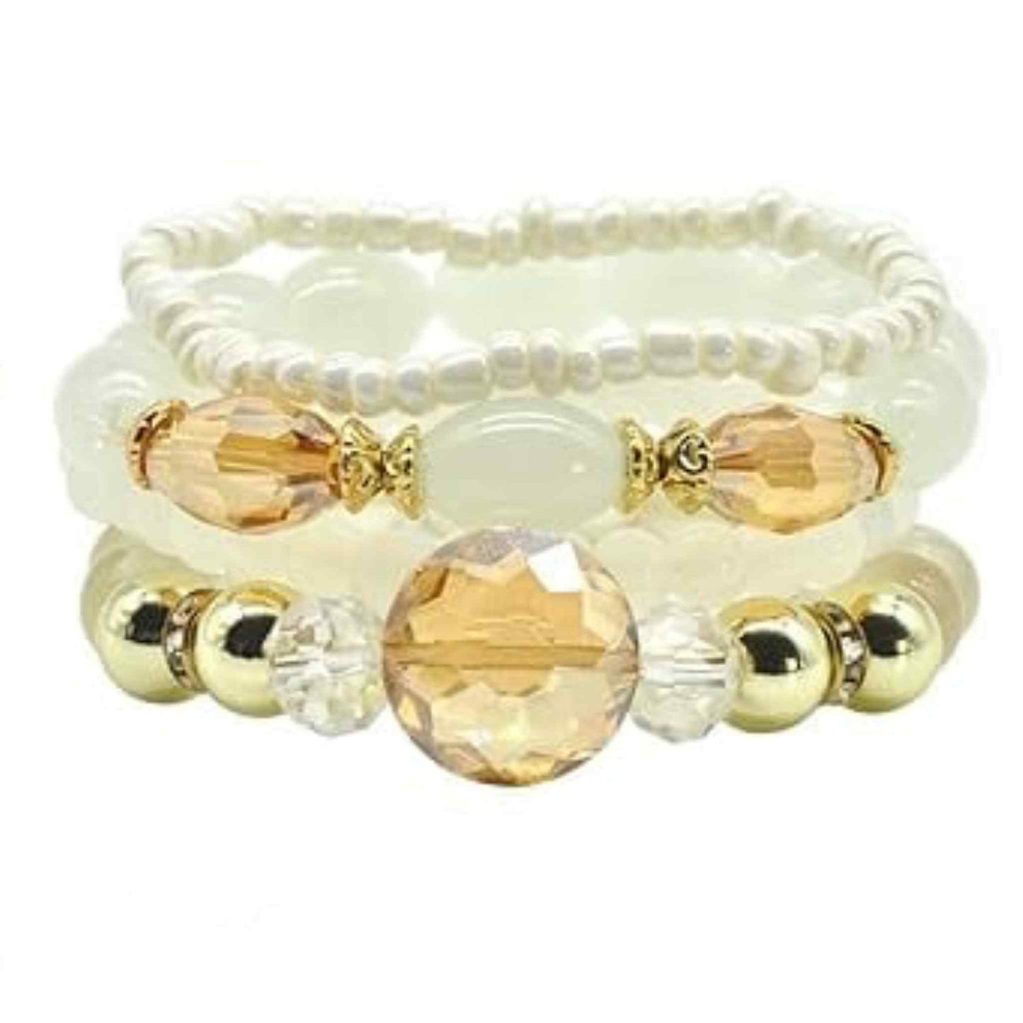 Boho 133 Multi-layer Beaded Bracelet MN