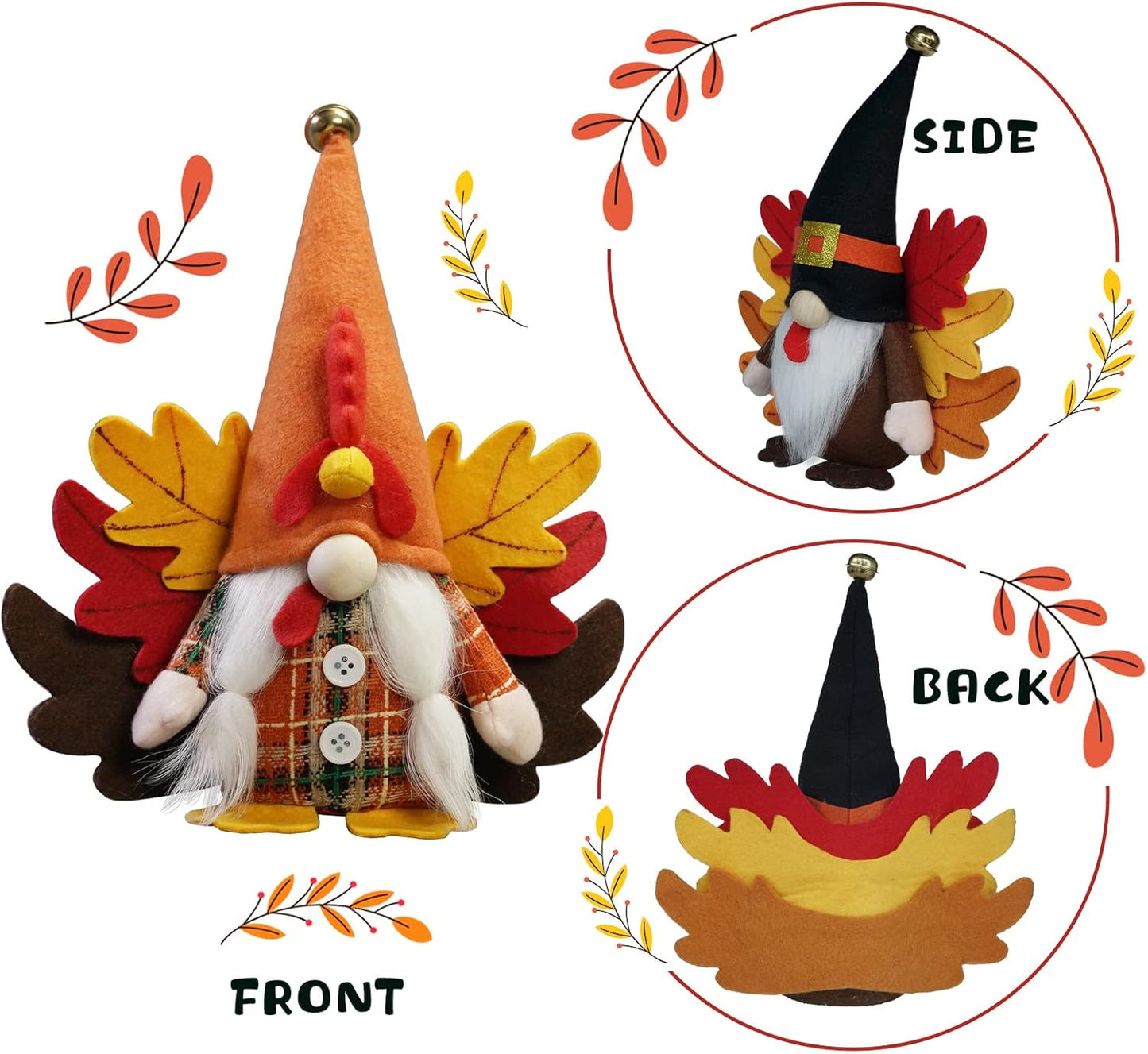 Turkey Fall Gnome MN