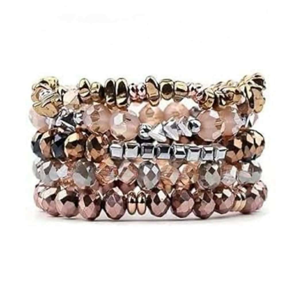 Boho 115 Multi-layer Beaded Bracelet MN