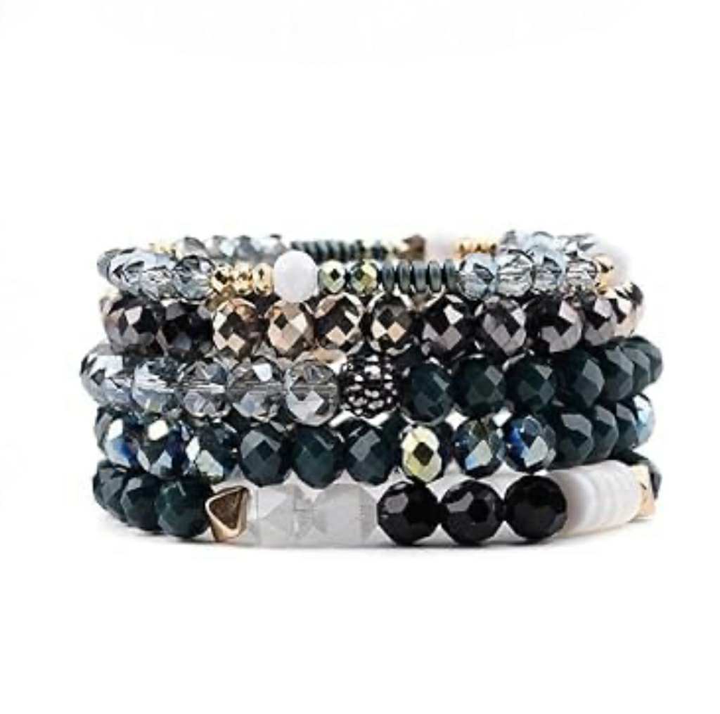 Boho 122 Multi-layer Beaded Bracelet MN