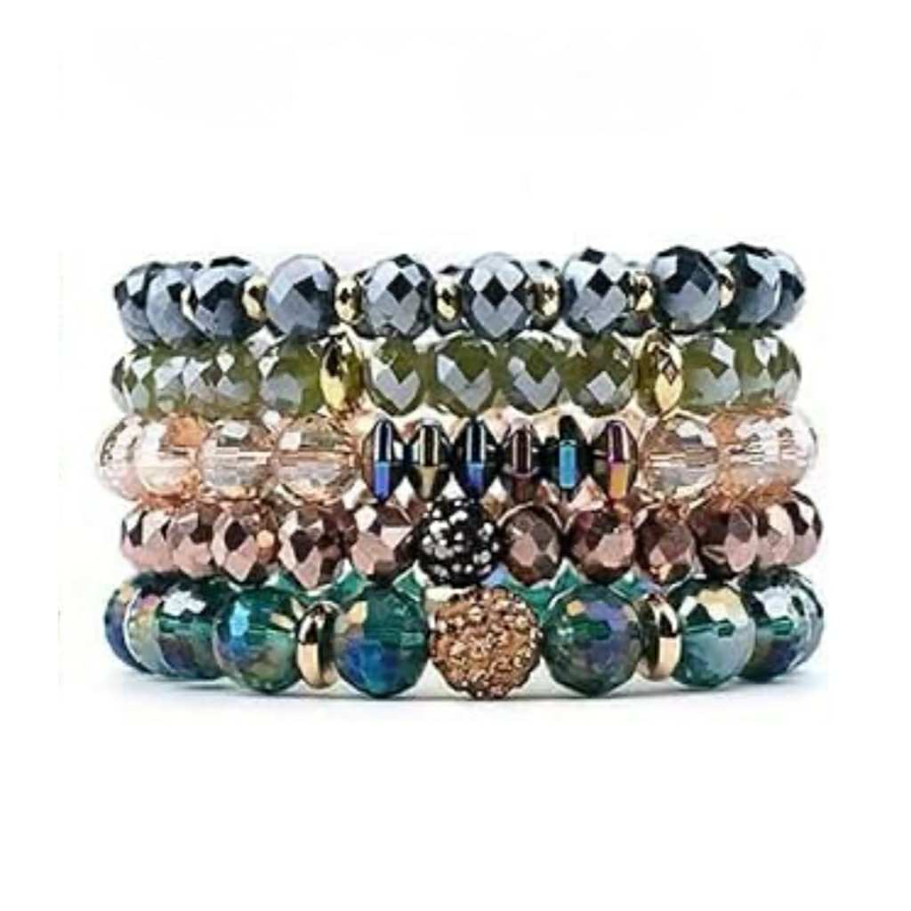 Boho 116 Multi-layer Beaded Bracelet MN