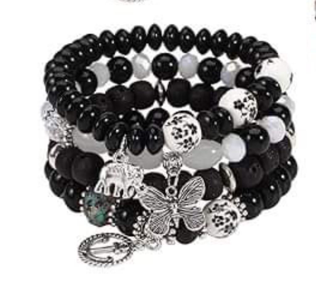 Boho 020 Multi-layer Beaded Bracelet MN