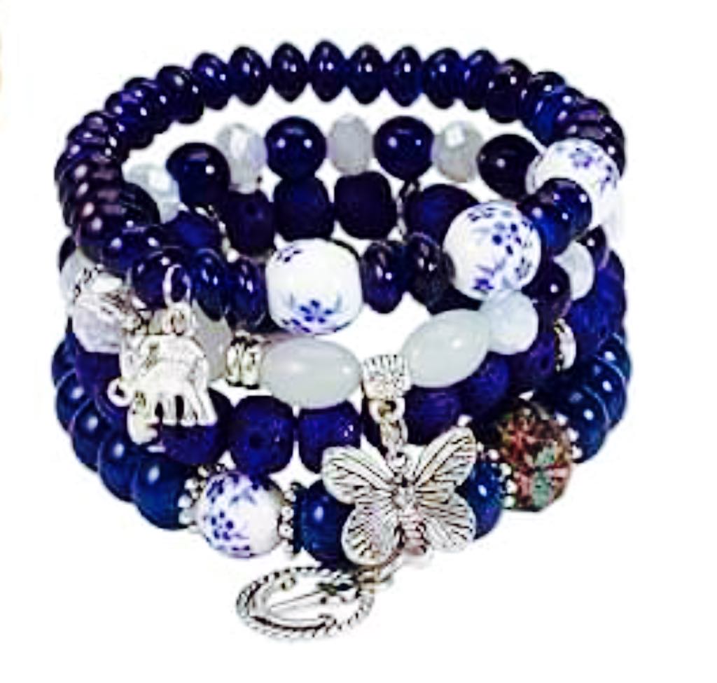 Boho 021 Multi-layer Beaded Bracelet MN