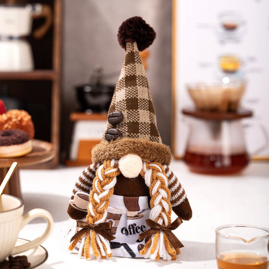 Gnome - Coffee - Style A - PREORDER 10/3-10/6