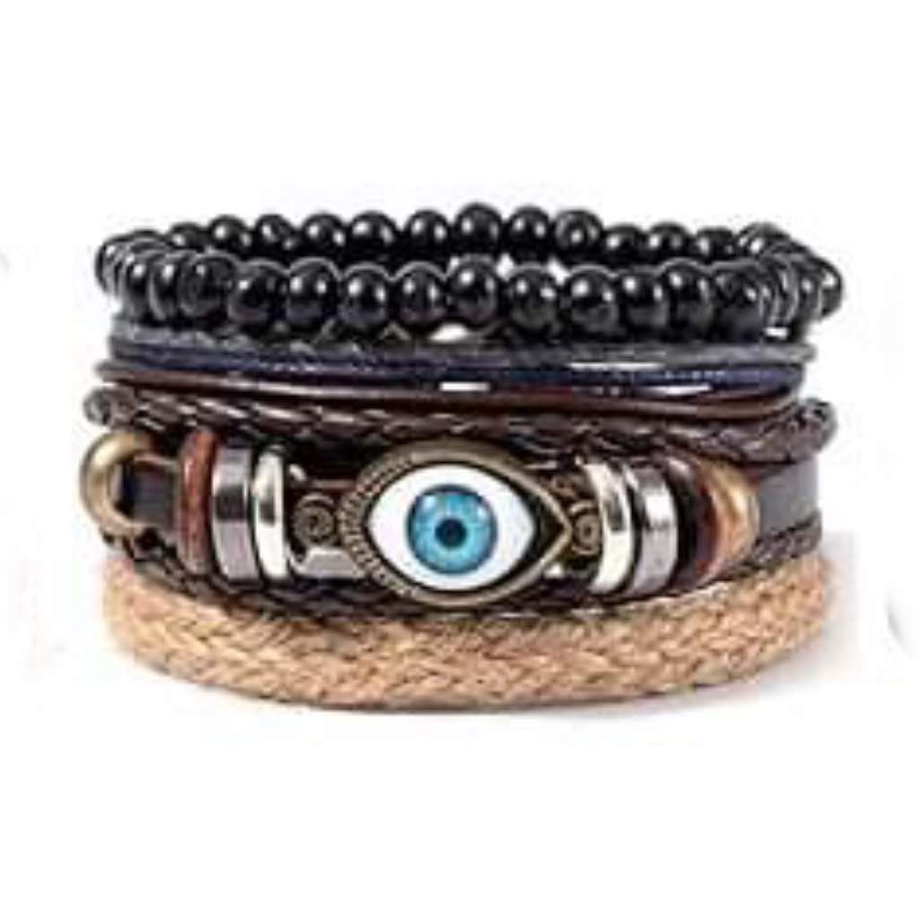 Men's Boho 008 Multi-layer Beaded Bracelet MN