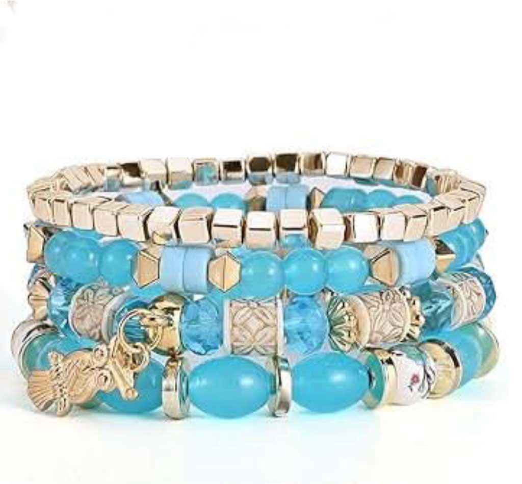 Boho 039 Multi-layer Beaded Bracelet MN