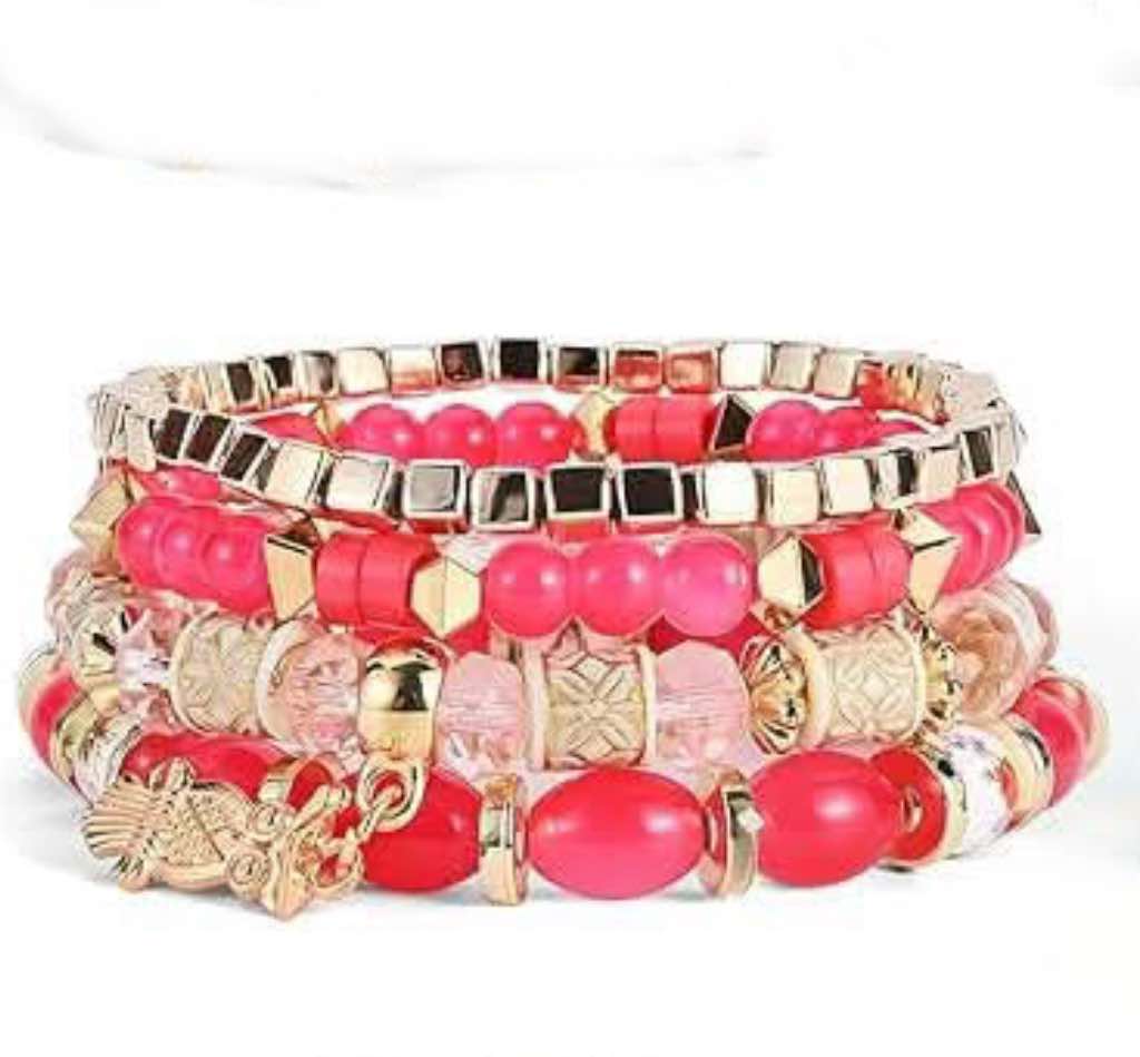 Boho 040 Multi-layer Beaded Bracelet MN