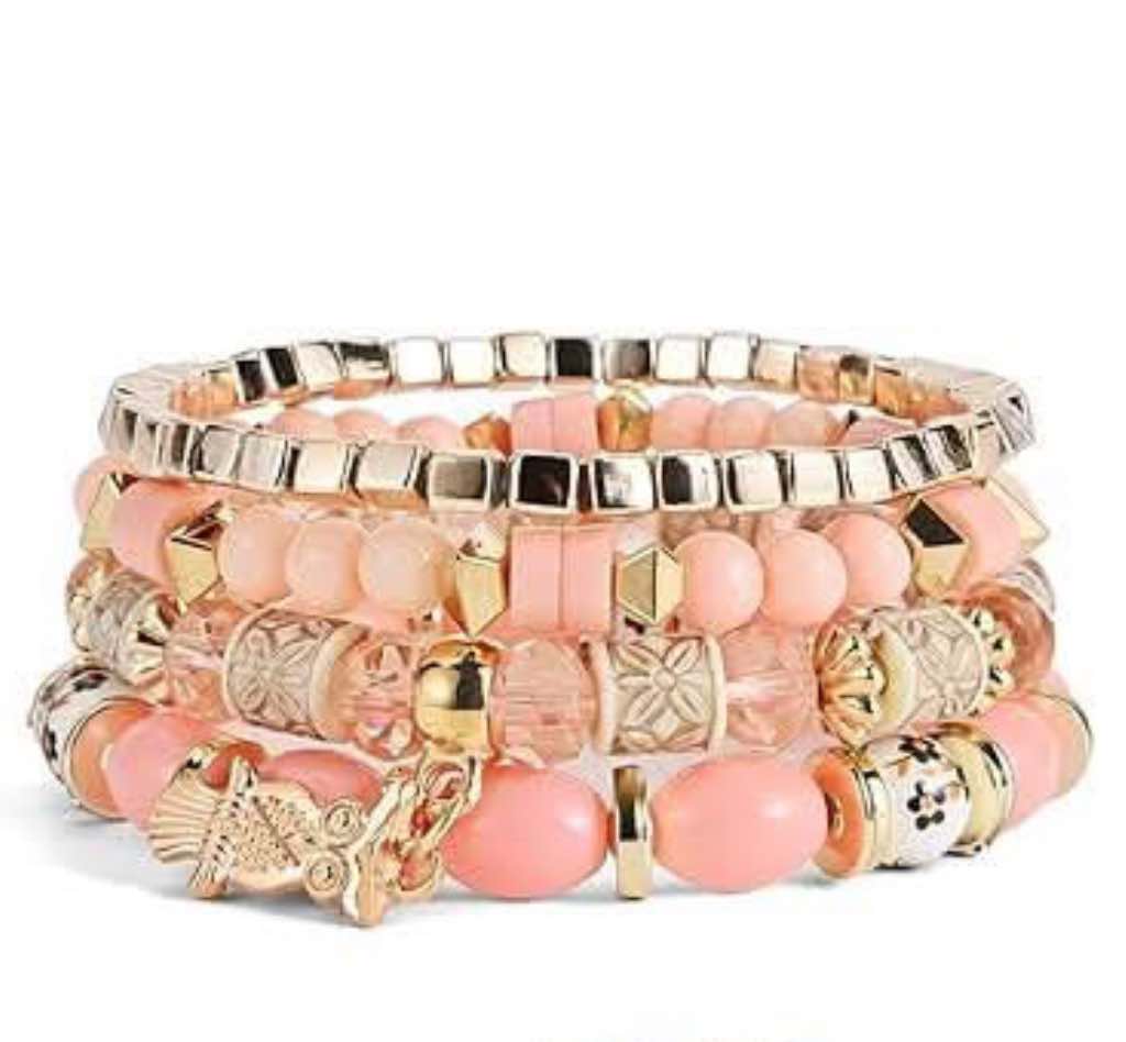 Boho 041 Multi-layer Beaded Bracelet MN