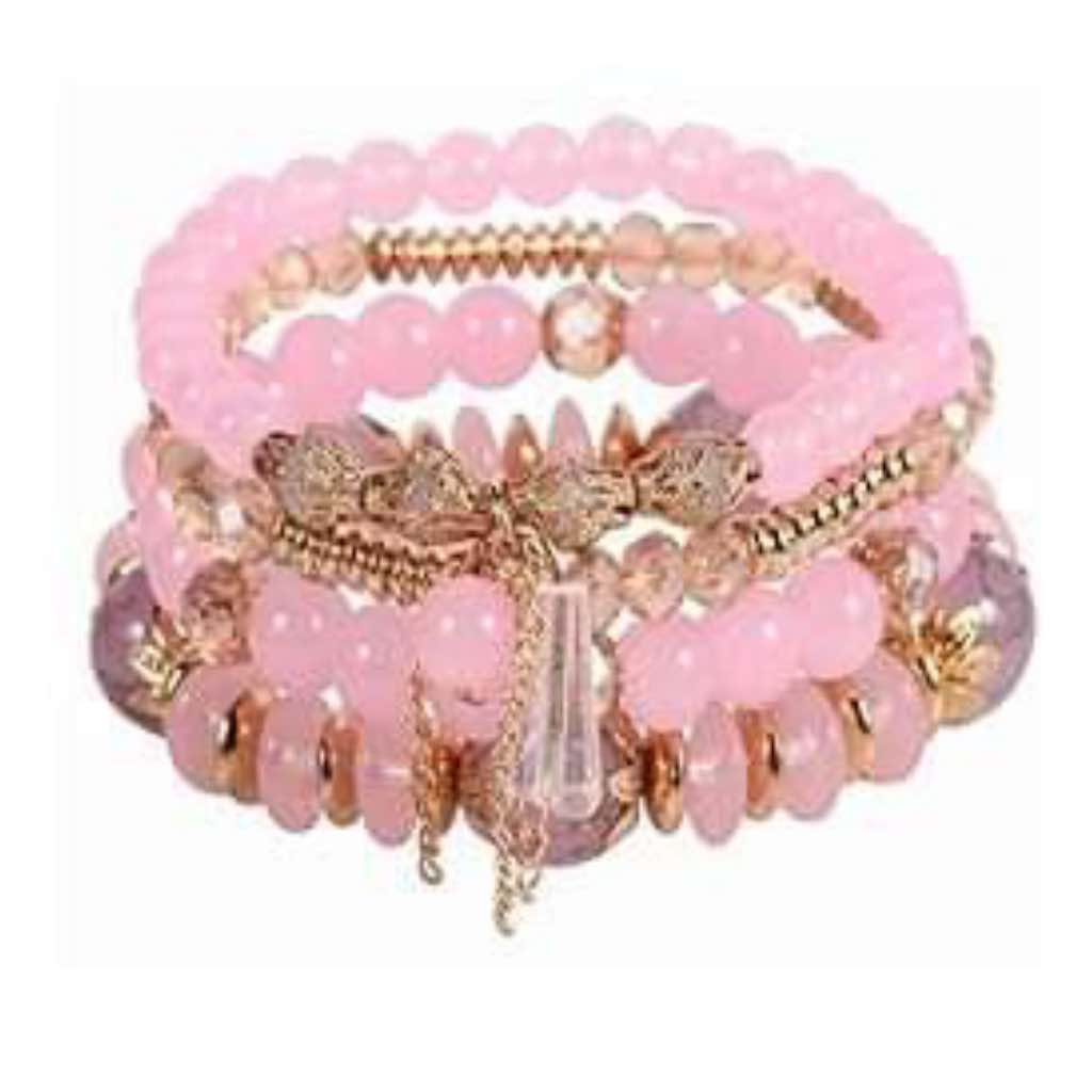 Boho 022 Multi-layer Beaded Bracelet MN