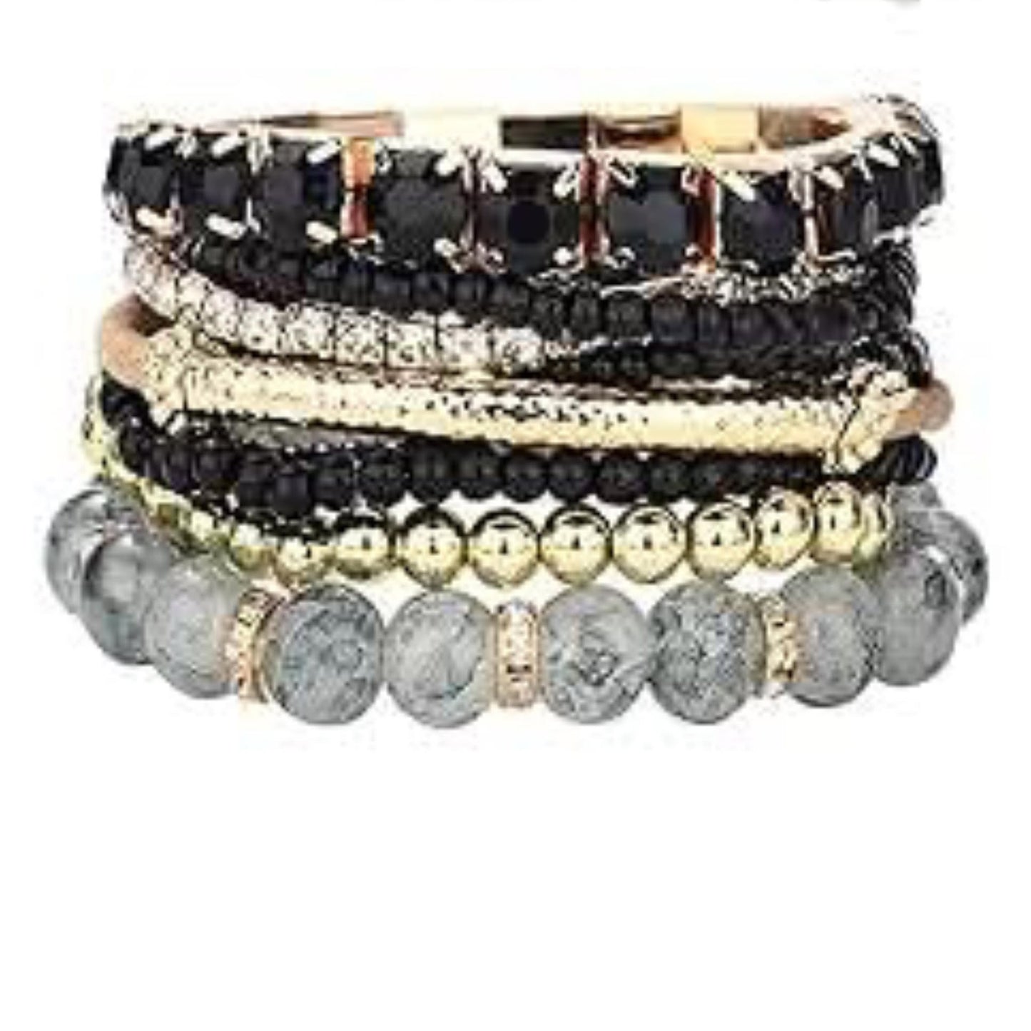 Boho 001 Multi-layer Beaded Bracelet MN
