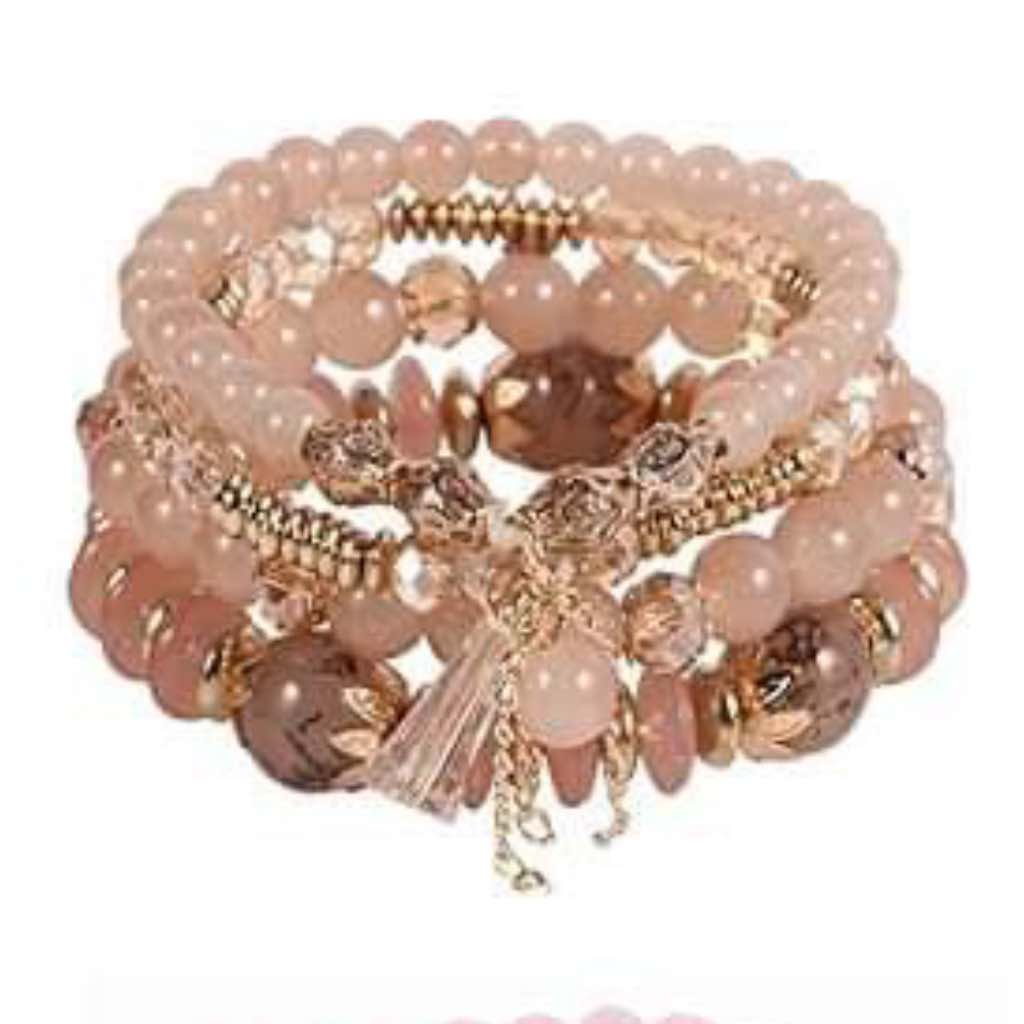 Boho 023 Multi-layer Beaded Bracelet MN