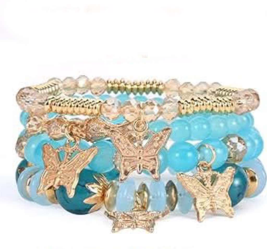 Boho 052 Multi-layer Beaded Bracelet MN