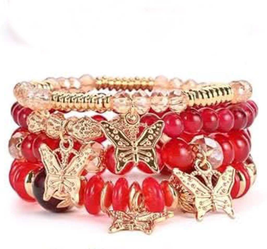 Boho 051 Multi-layer Beaded Bracelet MN