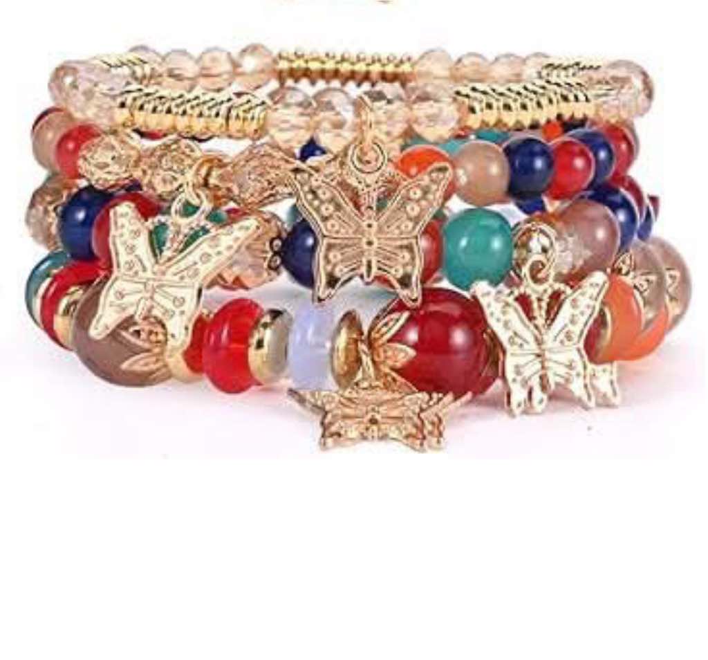 Boho 053 Multi-layer Beaded Bracelet MN