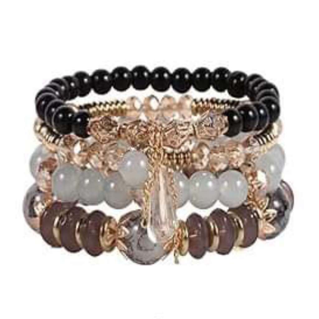 Boho 024 Multi-layer Beaded Bracelet MN