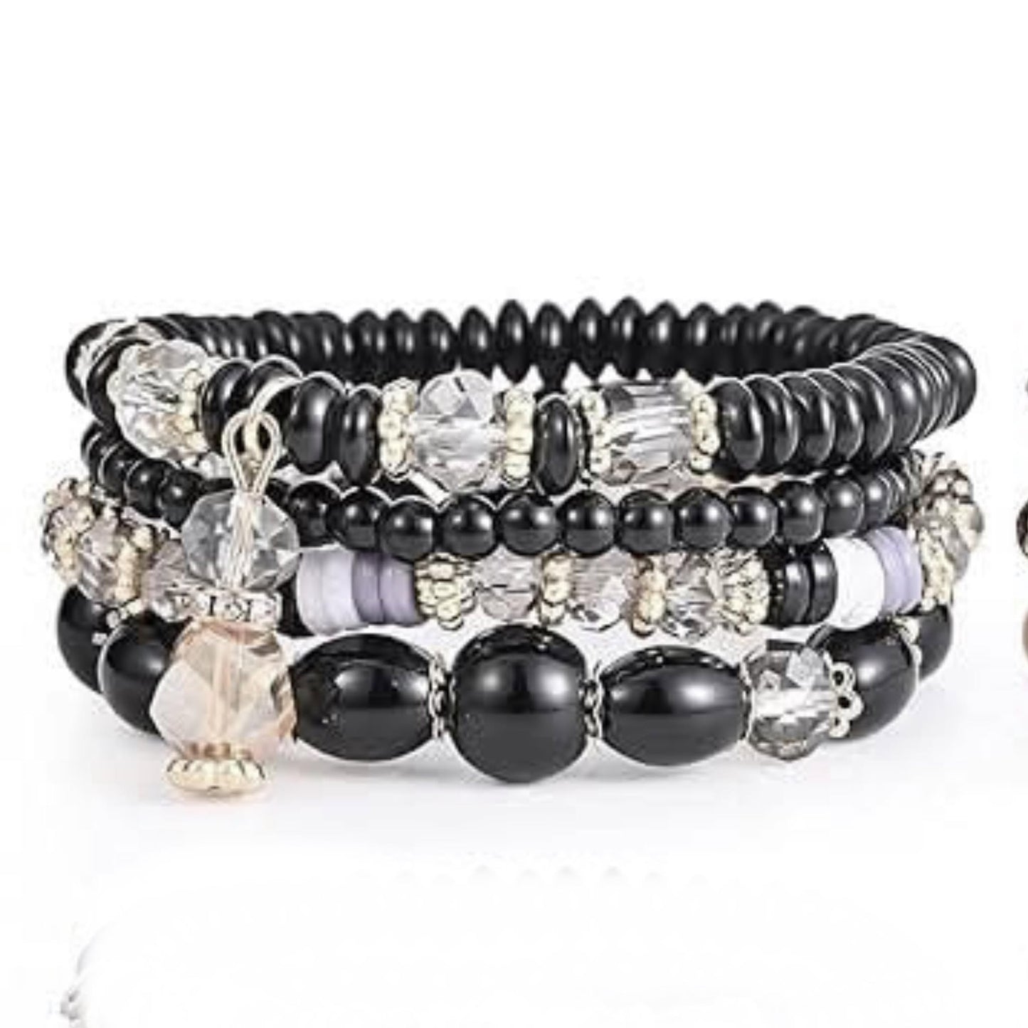 Boho 085 Multi-layer Beaded Bracelet MN