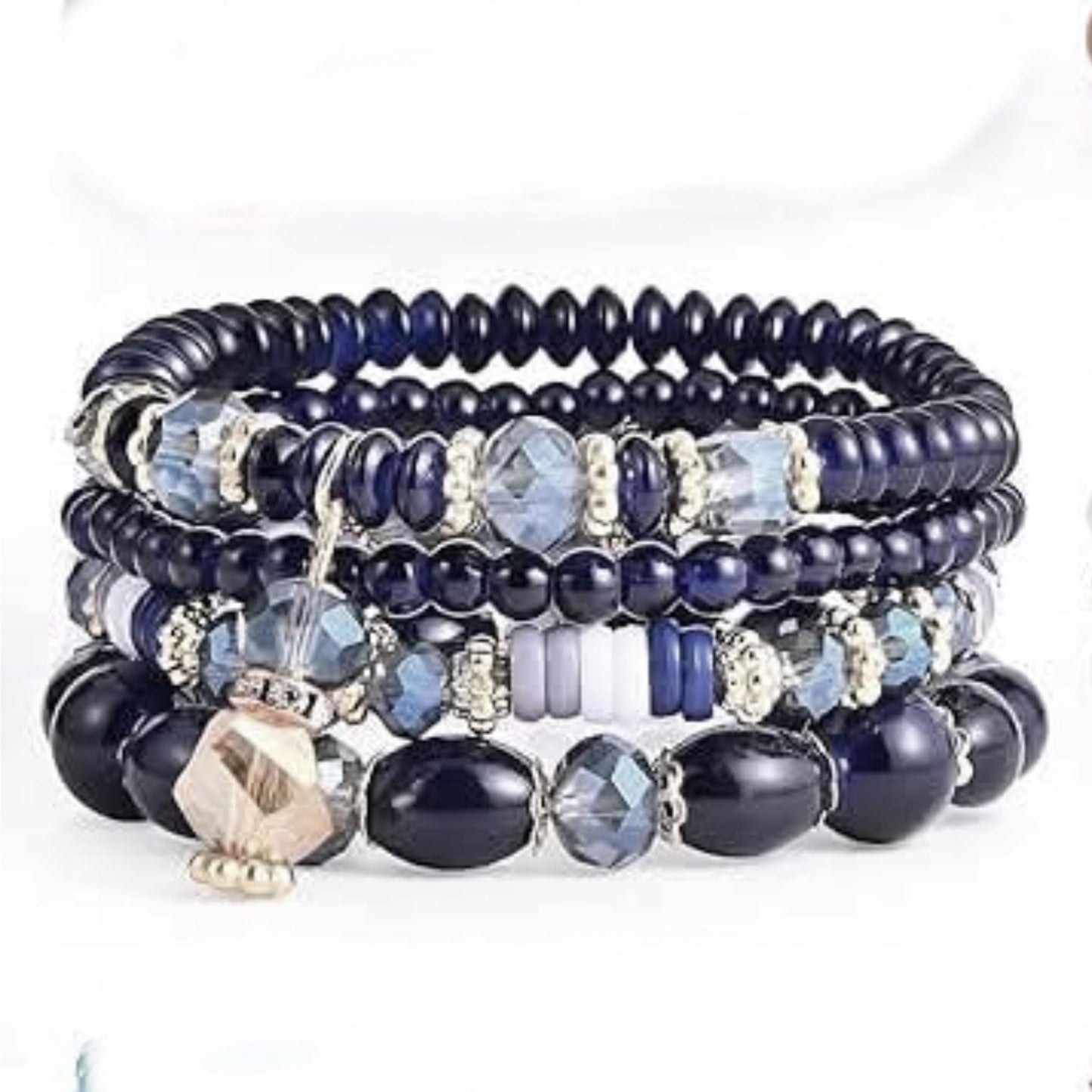 Boho 087 Multi-layer Beaded Bracelet MN
