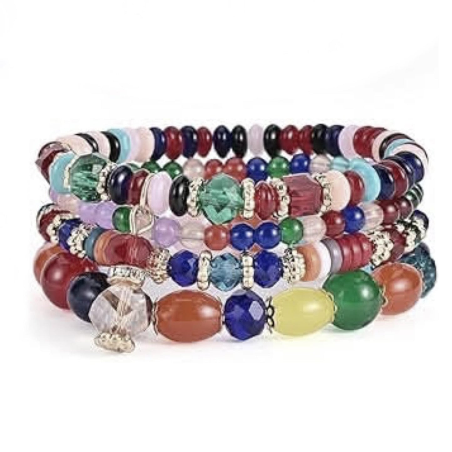 Boho 090 Multi-layer Beaded Bracelet MN