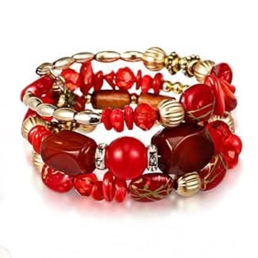 Bohemian Multi-layer Beaded Bracelet 56 MNC
