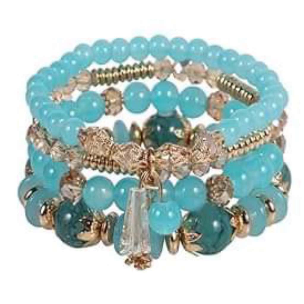 Boho 025 Multi-layer Beaded Bracelet MN