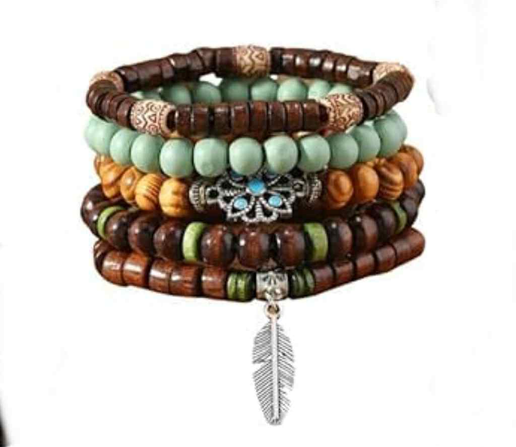 Men's Boho 029 Multi-layer Beaded Bracelet MN