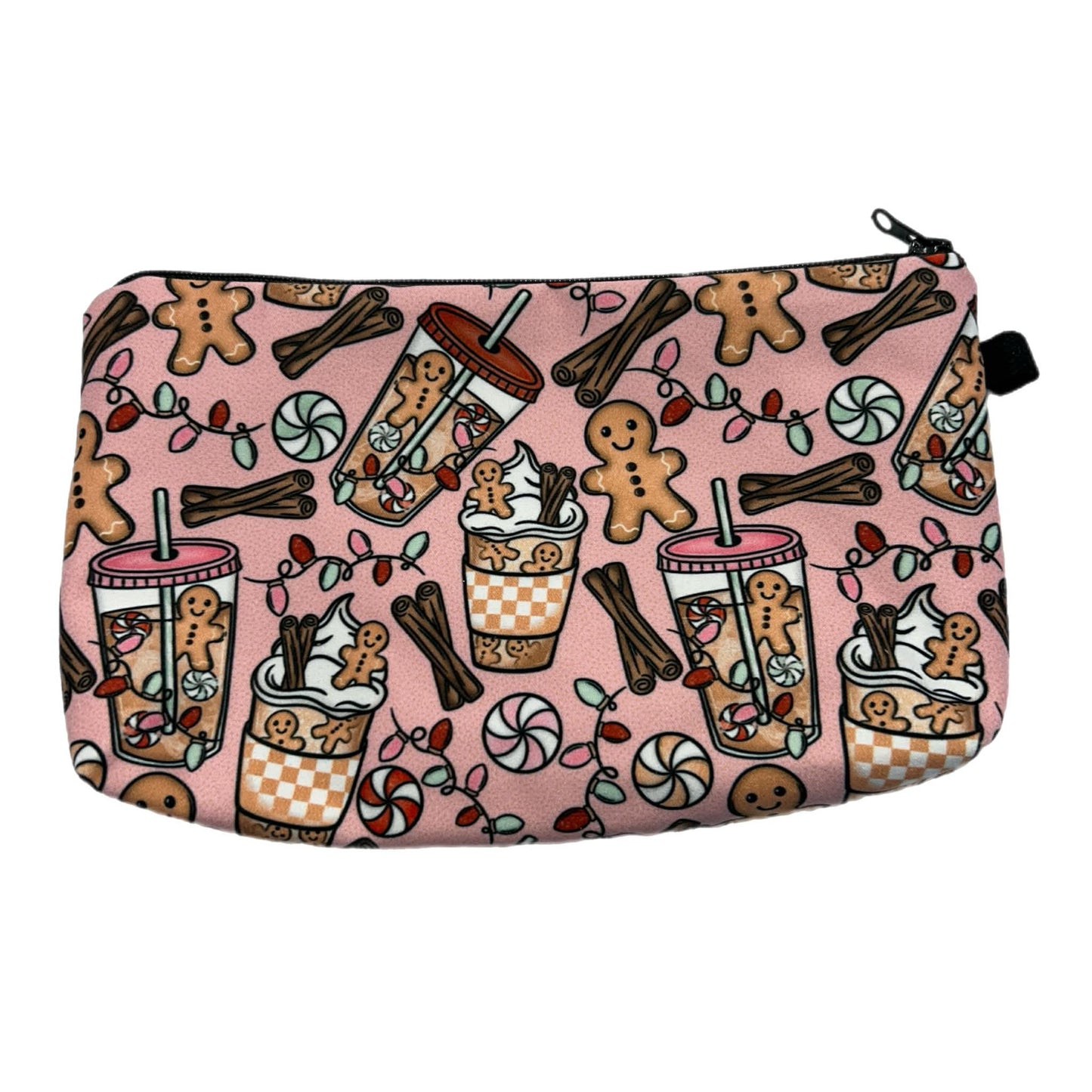 Pouch - Christmas Coffee Gingerbread MN