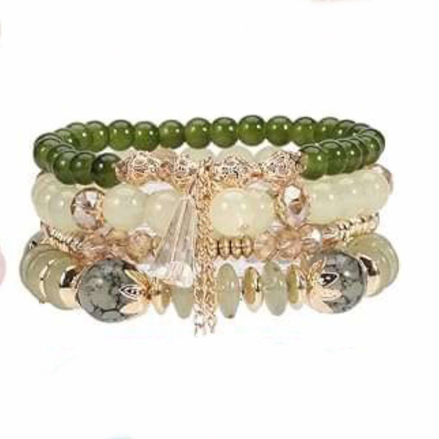 Bohemian Multi-layer Beaded Bracelet 33 MNC