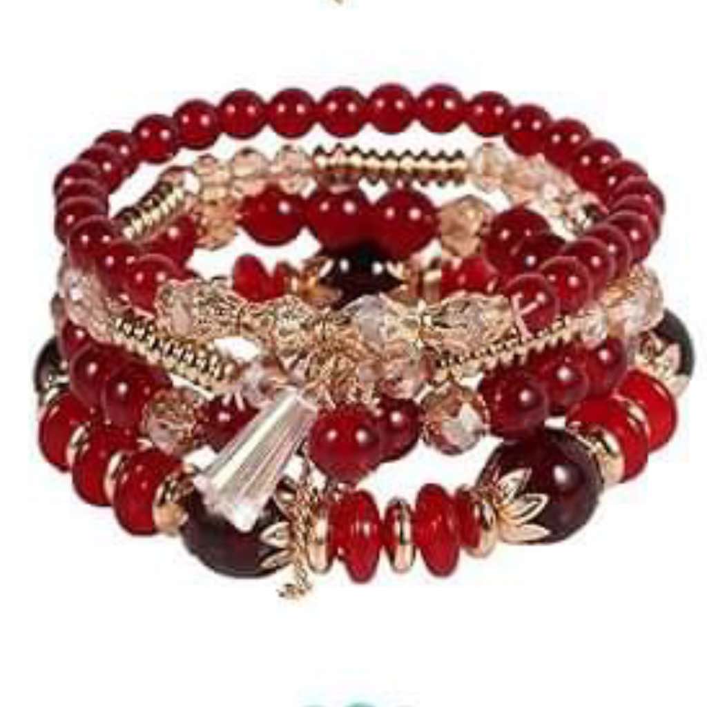 Boho 026 Multi-layer Beaded Bracelet MN