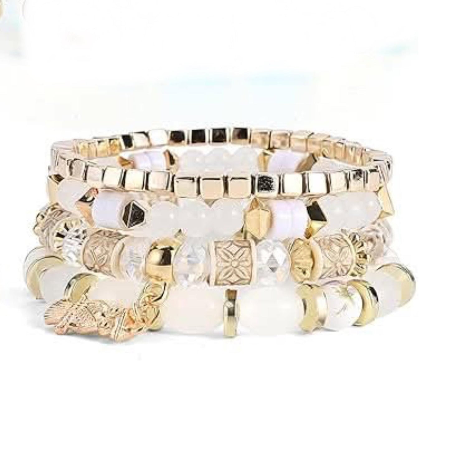 Boho 079 Multi-layer Beaded Bracelet MN