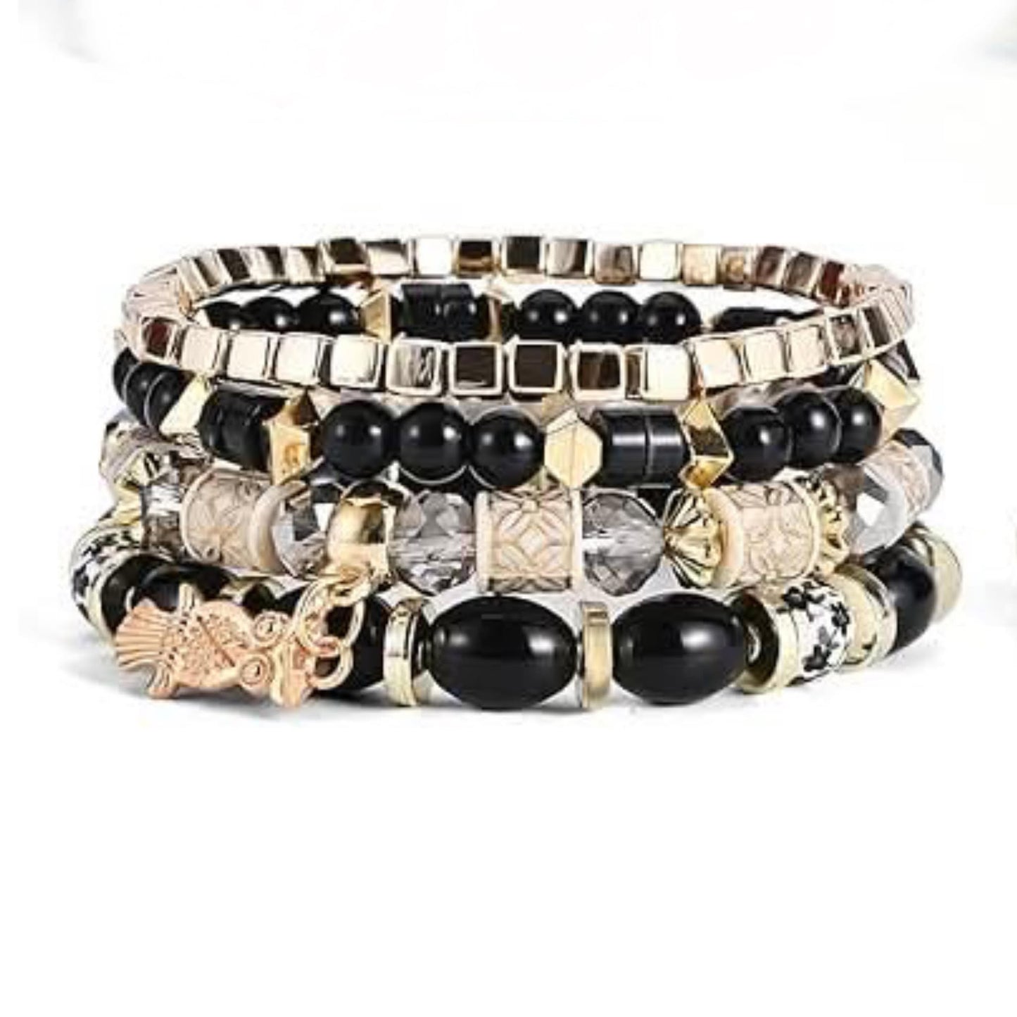 Boho 080 Multi-layer Beaded Bracelet MN