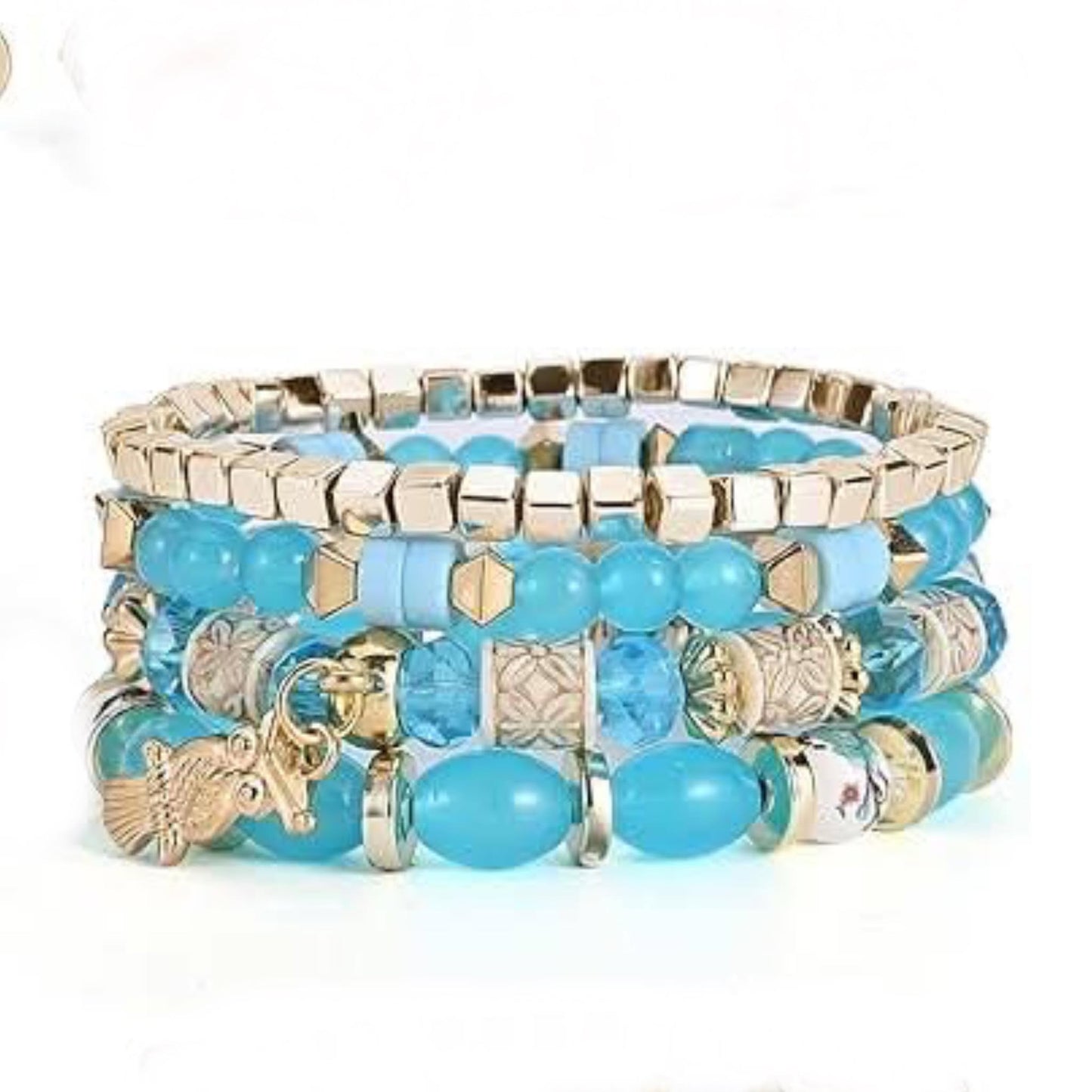 Boho 081 Multi-layer Beaded Bracelet MN