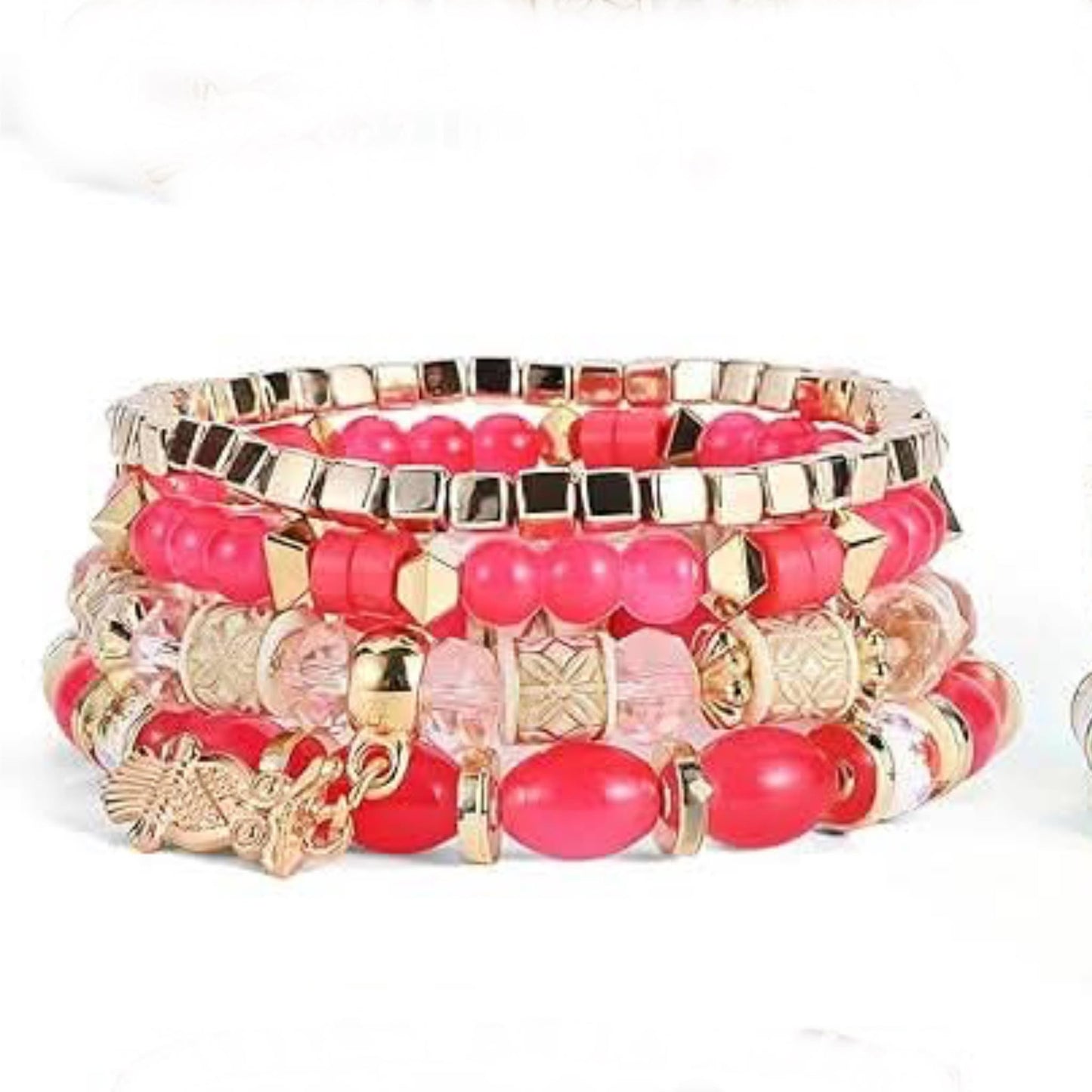 Boho 082 Multi-layer Beaded Bracelet MN