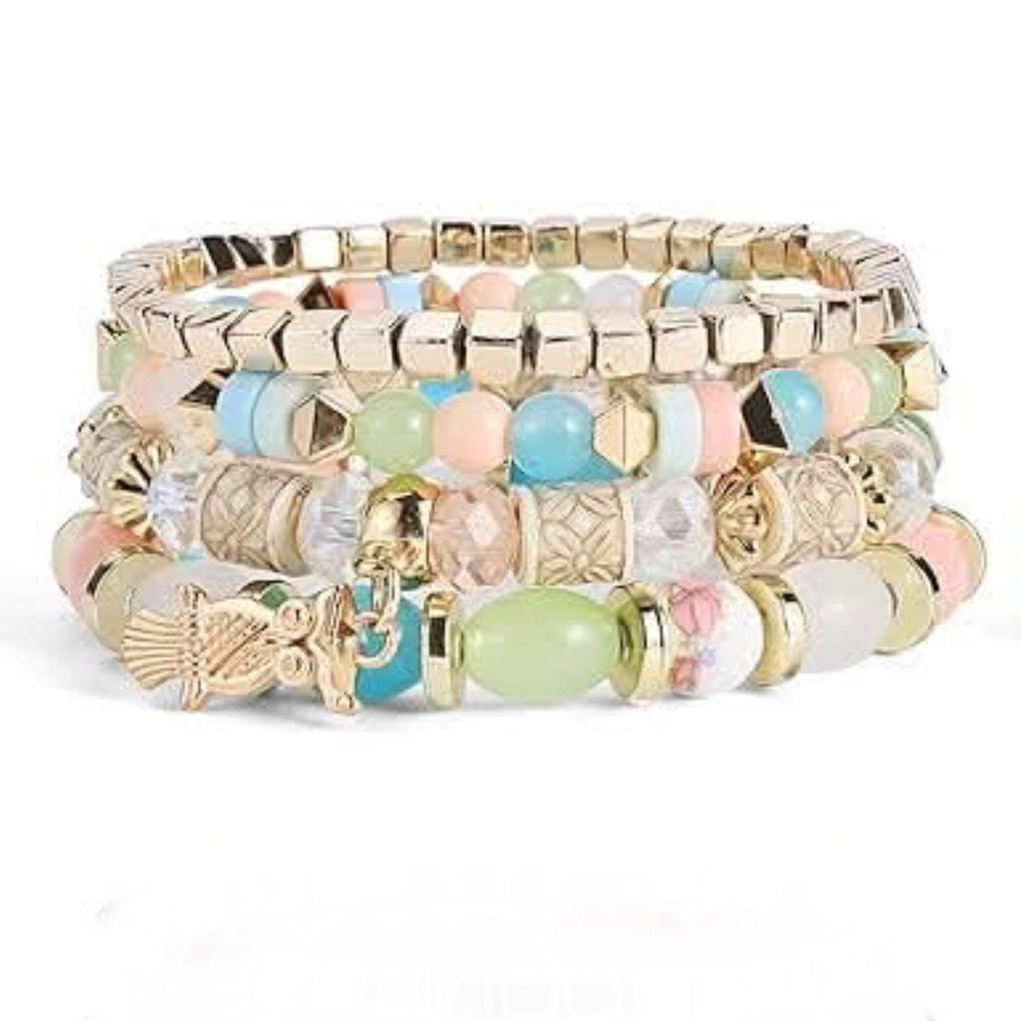 Boho 084 Multi-layer Beaded Bracelet MN
