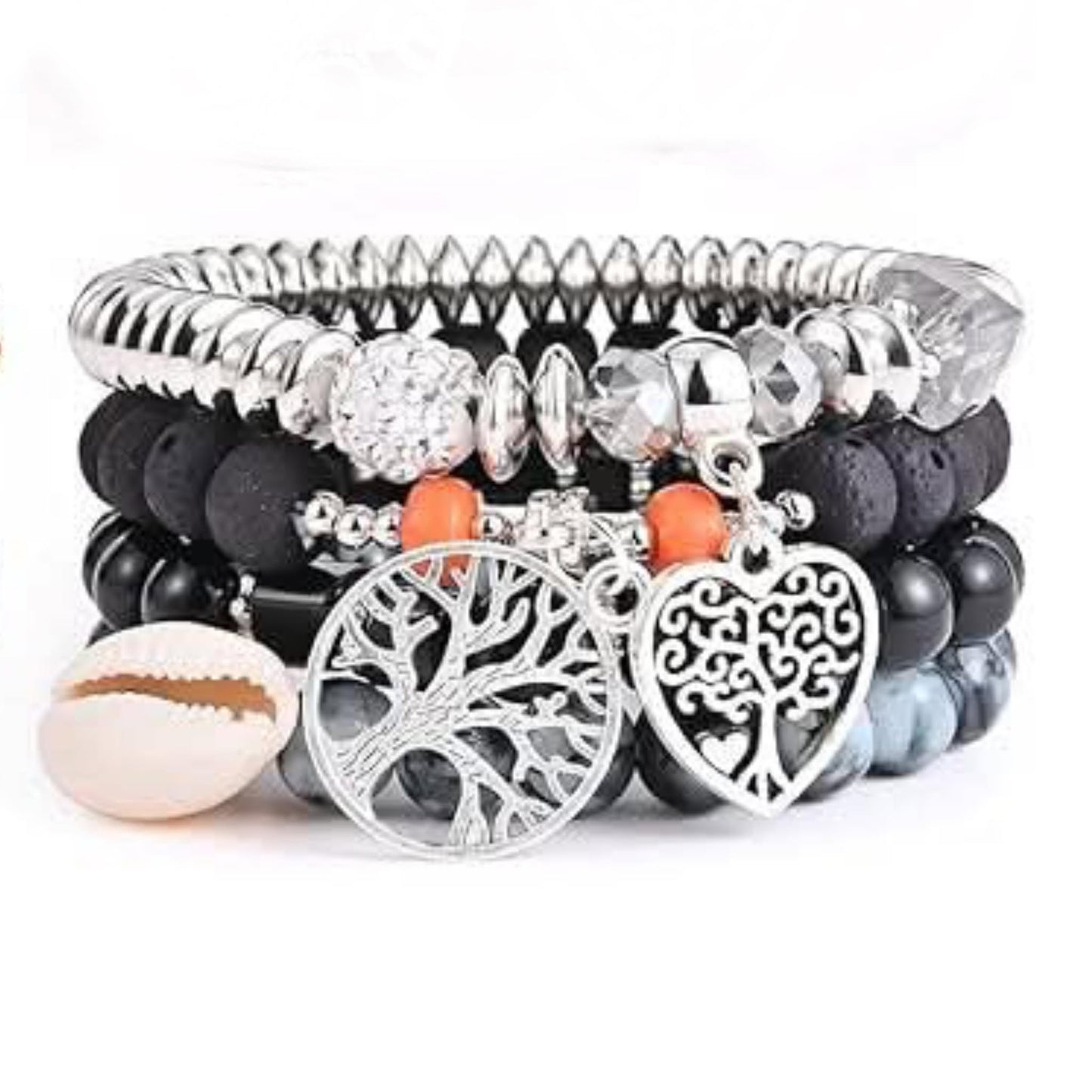 Boho 067 Multi-layer Beaded Bracelet MN