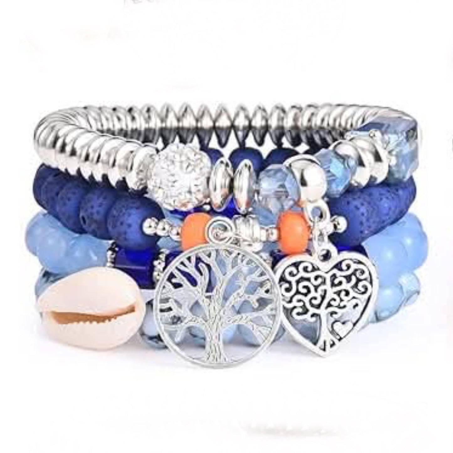 Boho 070 Multi-layer Beaded Bracelet MN