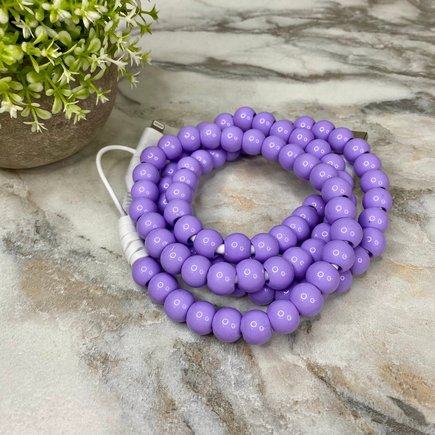 Charging Cord - NEW Beaded