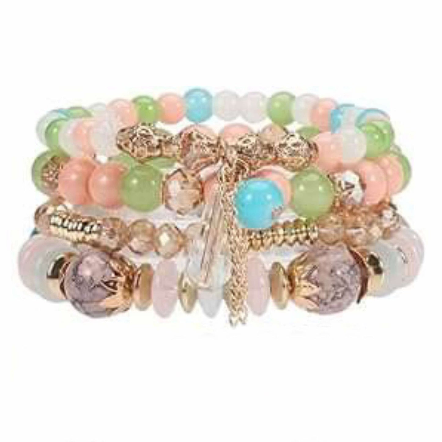 Boho 035 Multi-layer Beaded Bracelet MN