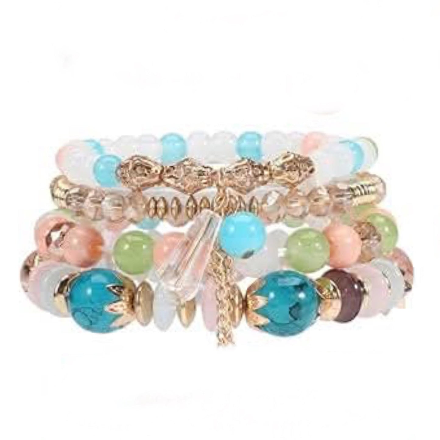 Boho 028 Multi-layer Beaded Bracelet MN