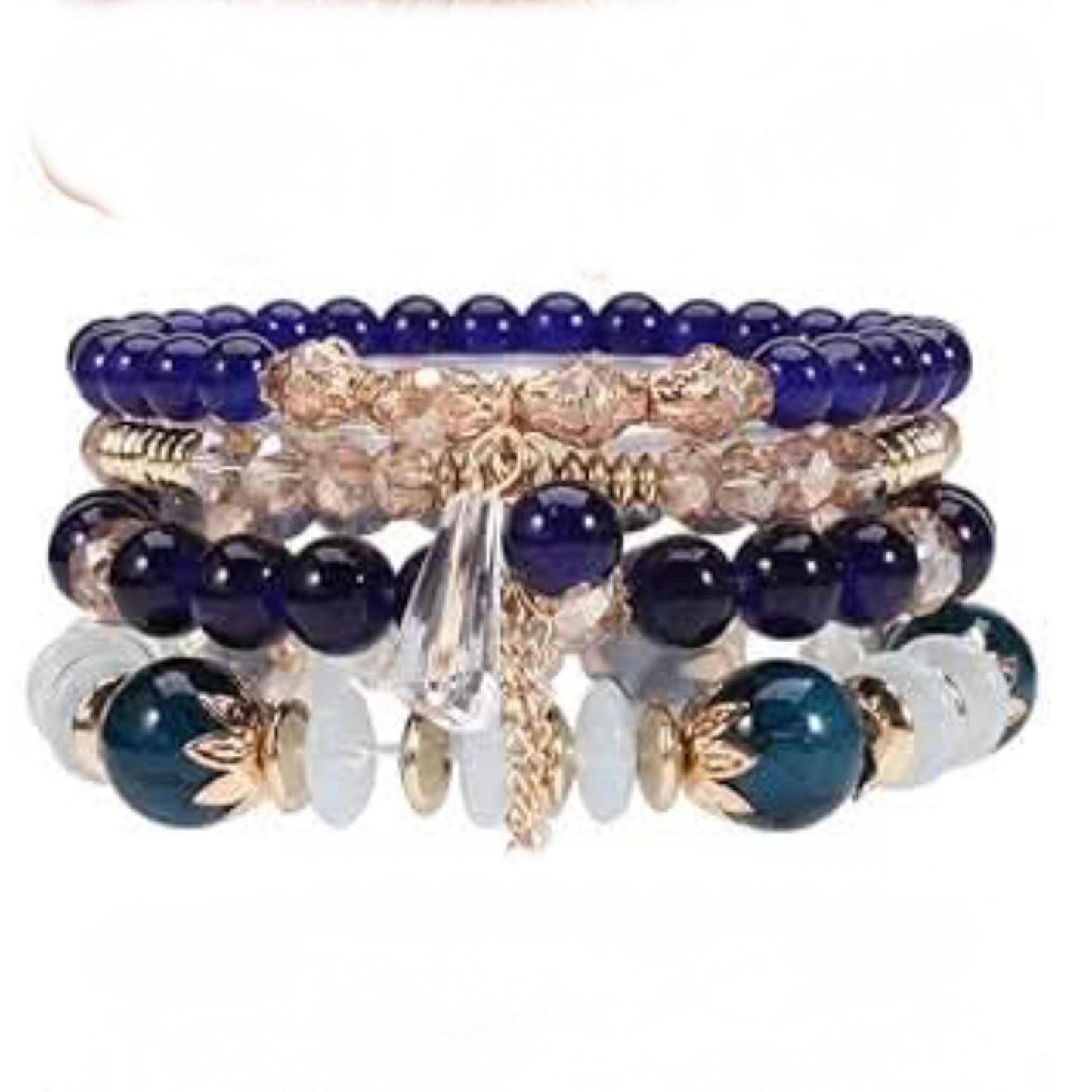 Bohemian Multi-layer Beaded Bracelet 29 MNC