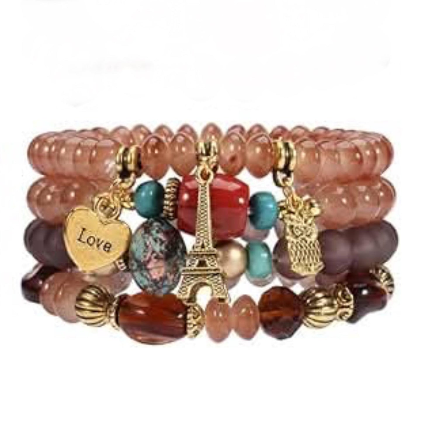 Boho 046 Multi-layer Beaded Bracelet MN